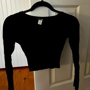 Fashion Nova Black Long Sleeve
